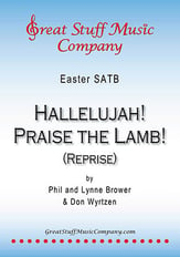 Hallelujah! Praise the Lamb! (Reprise) SATB choral sheet music cover